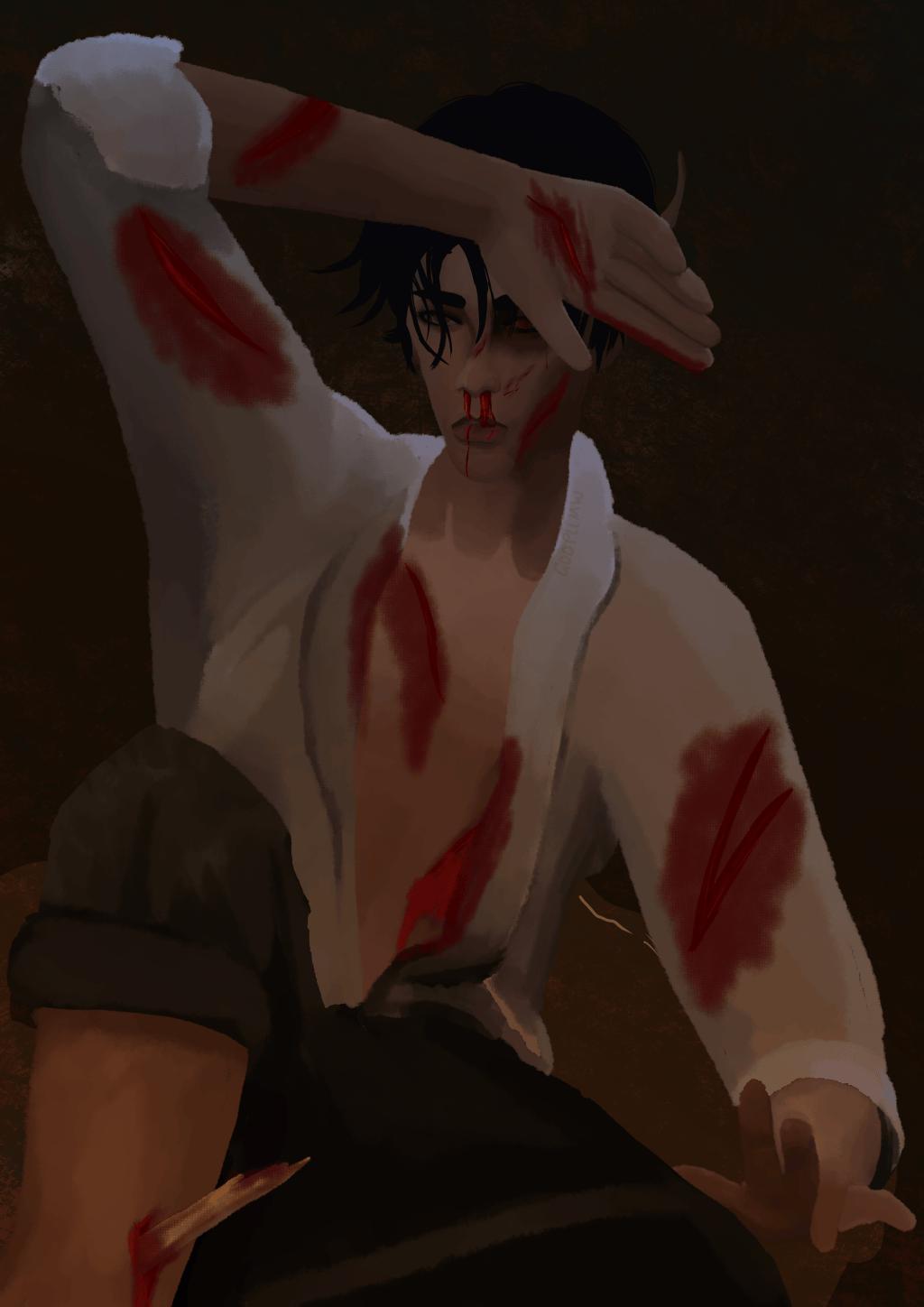 Broken